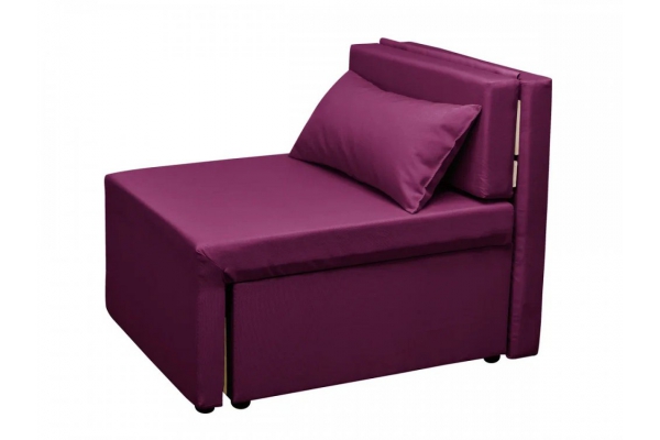 Кресло-кровать Милена рогожка berry