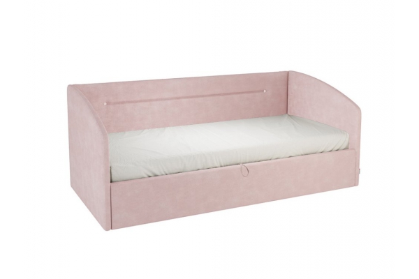 Кровать-софа 900 Альба нежно-розовый
