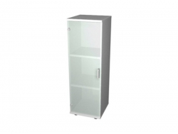 Шкаф-стеллаж трёхъярусный односекционный с одной дверью ПДС3