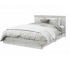 Кровать с ящиками Лори 1200 дуб серый